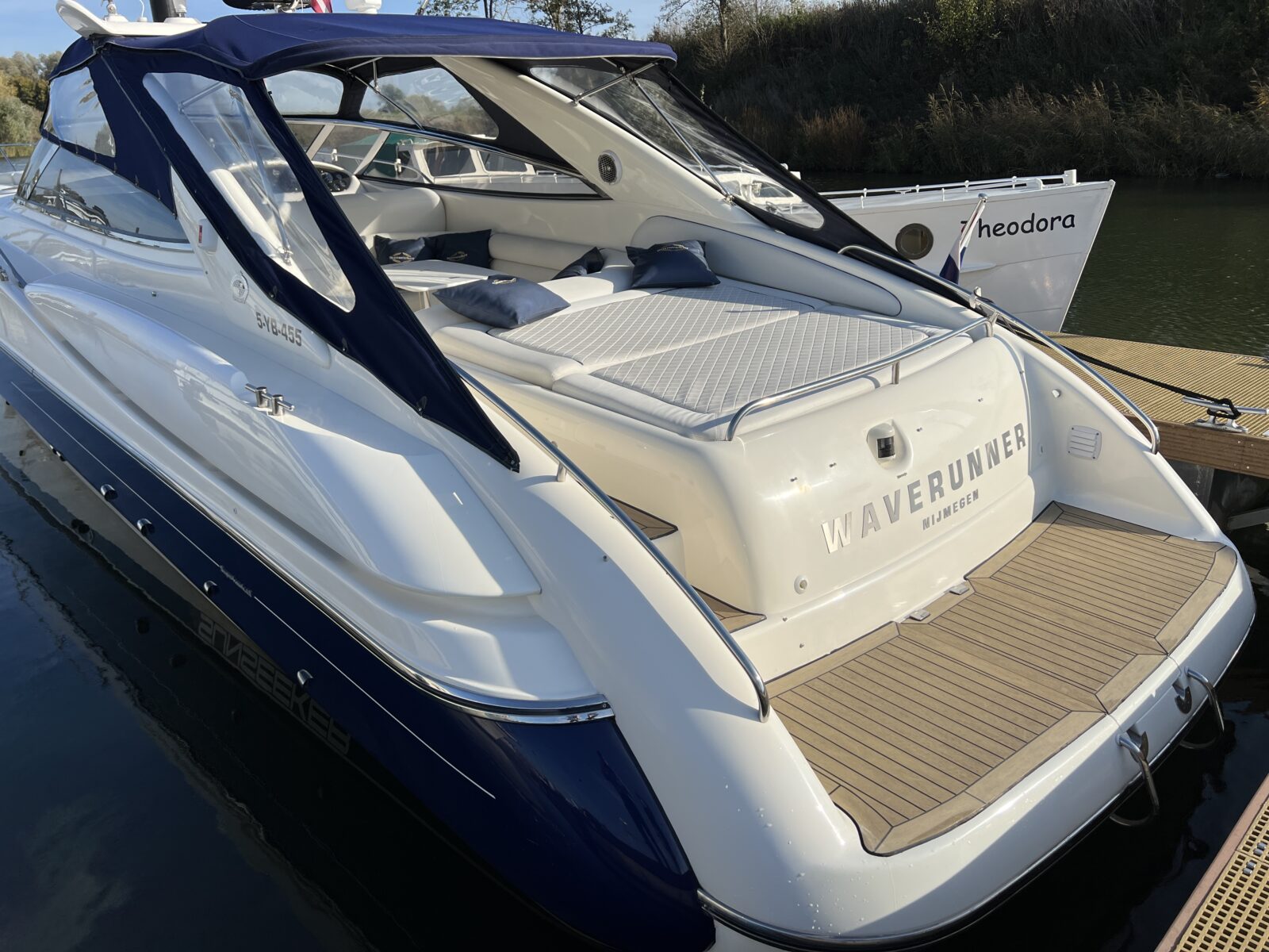 Motorboot Sunseeker Superhawk 48 Cabrio