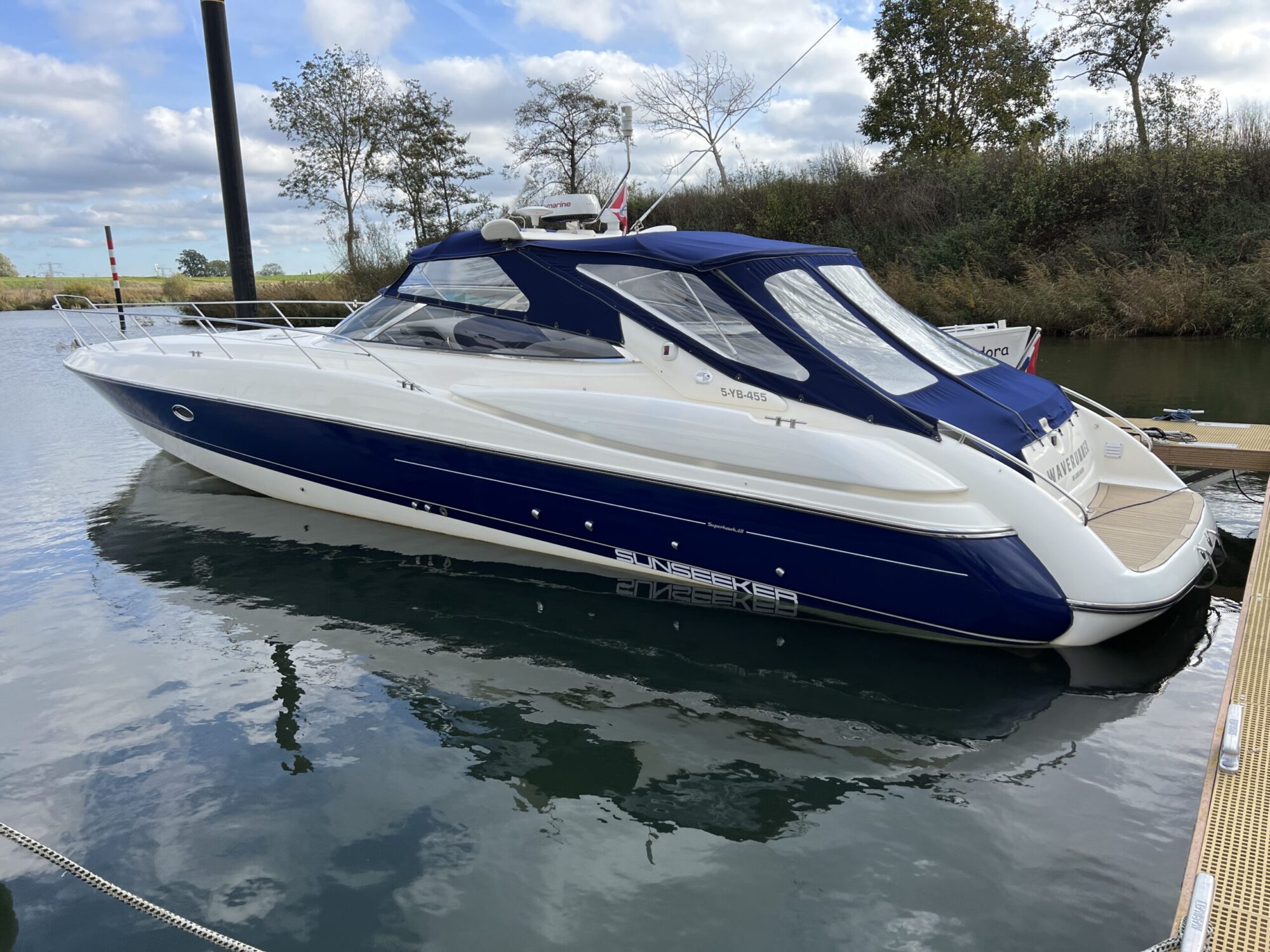Motorboot Sunseeker Superhawk 48 Cabrio
