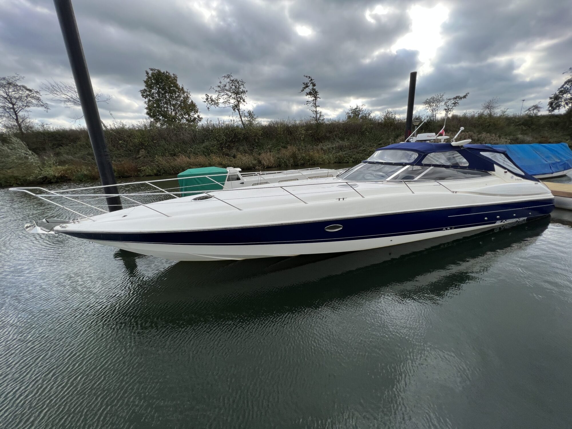Motorboot Sunseeker Superhawk 48 Cabrio