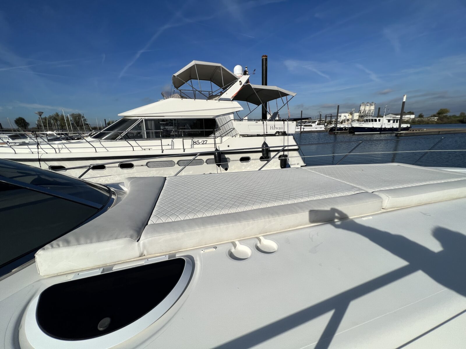 Motorboot Sunseeker Superhawk 48 Cabrio
