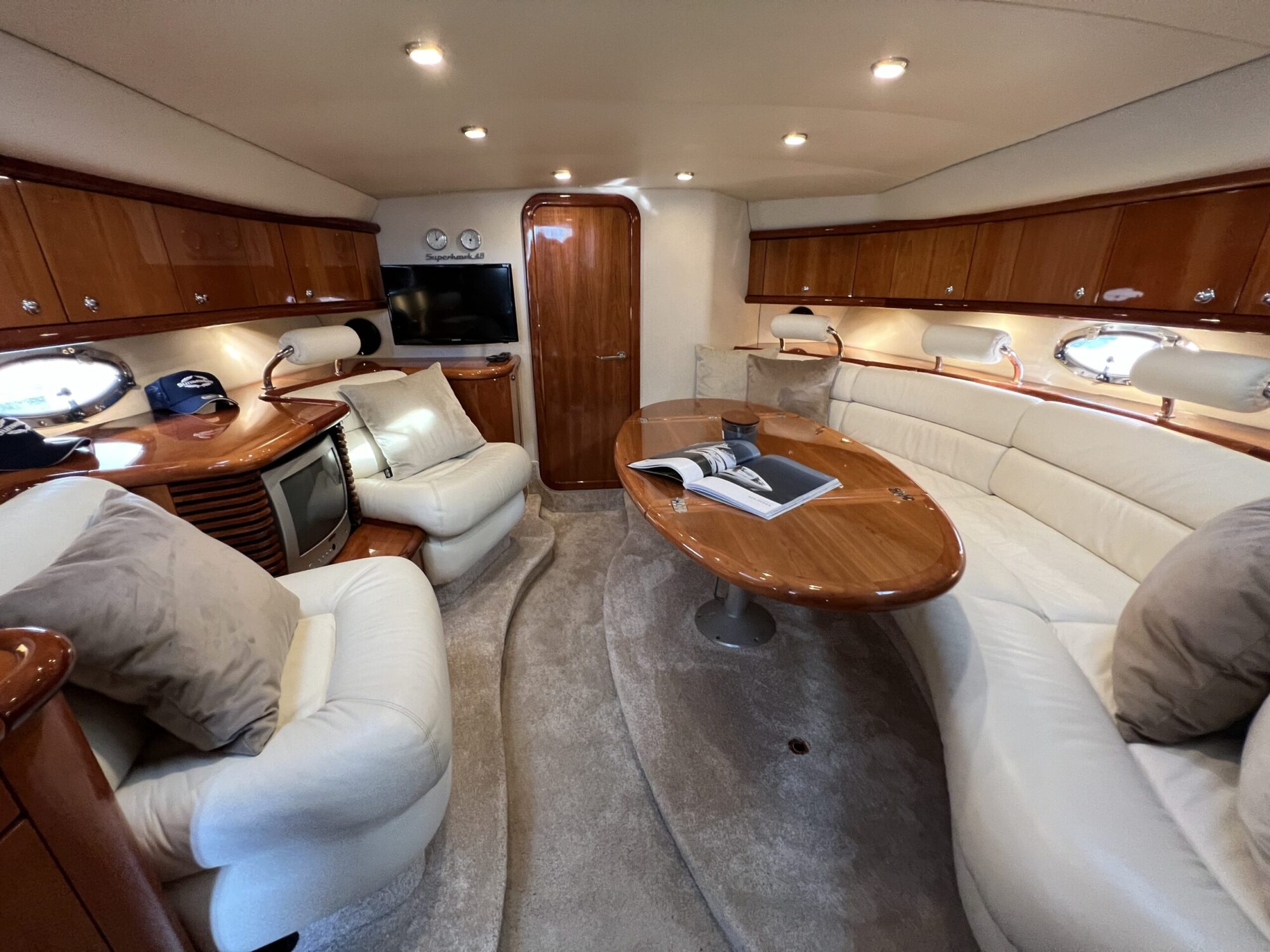 Motorboot Sunseeker Superhawk 48 Cabrio