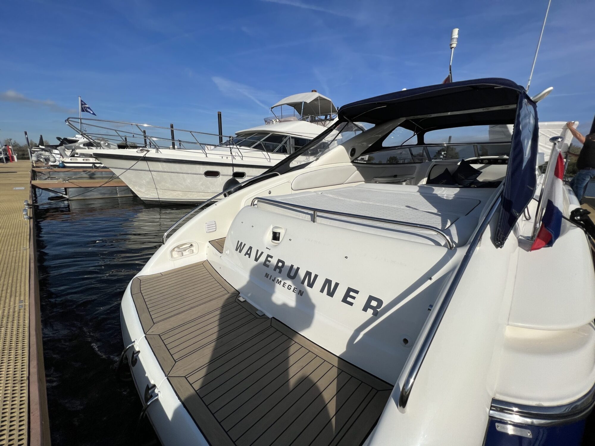 Motorboot Sunseeker Superhawk 48 Cabrio