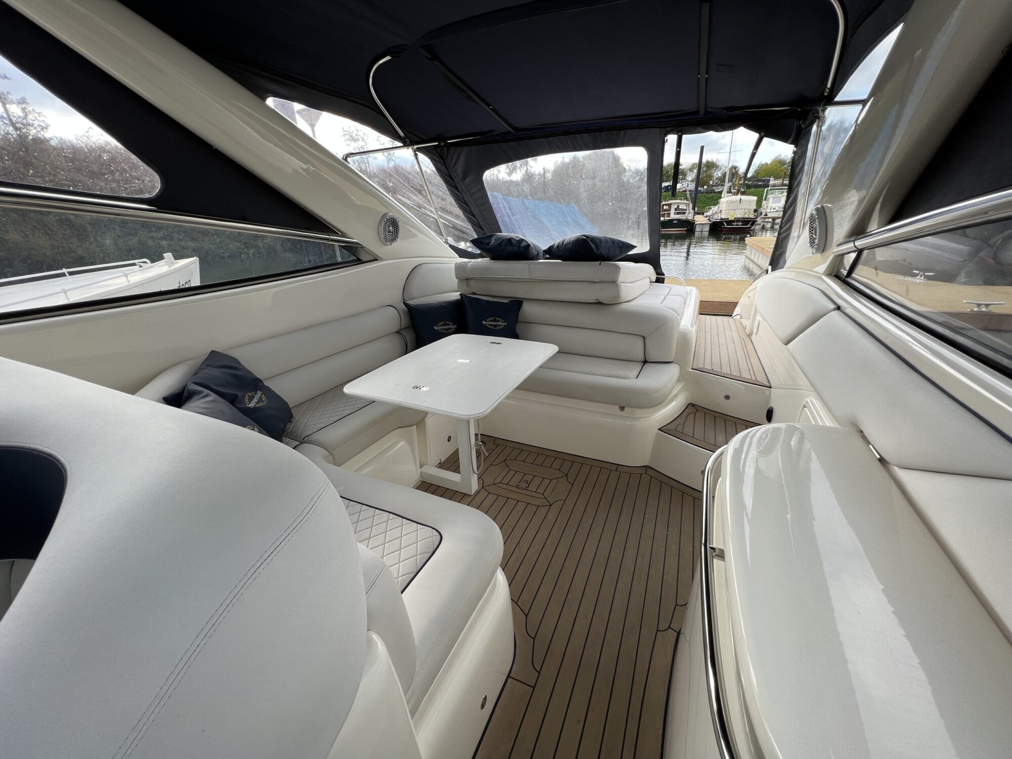 Motorboot Sunseeker Superhawk 48 Cabrio