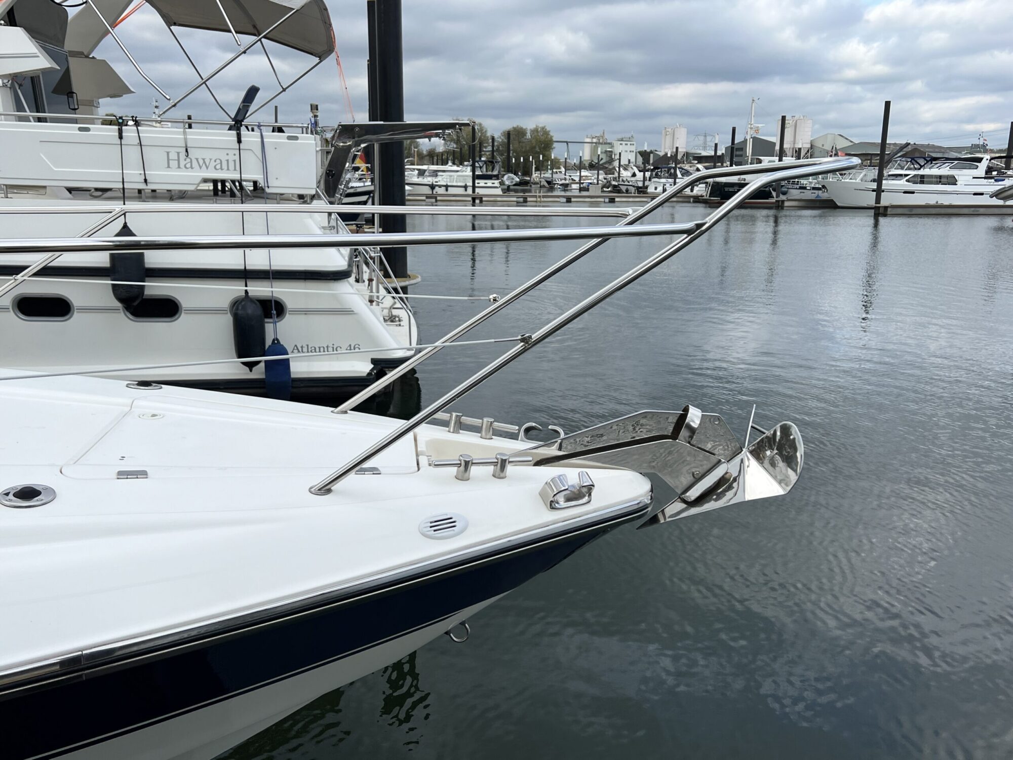 Motorboot Sunseeker Superhawk 48 Cabrio