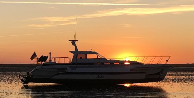 Motorboot Danish Rose Trimaran 14.30