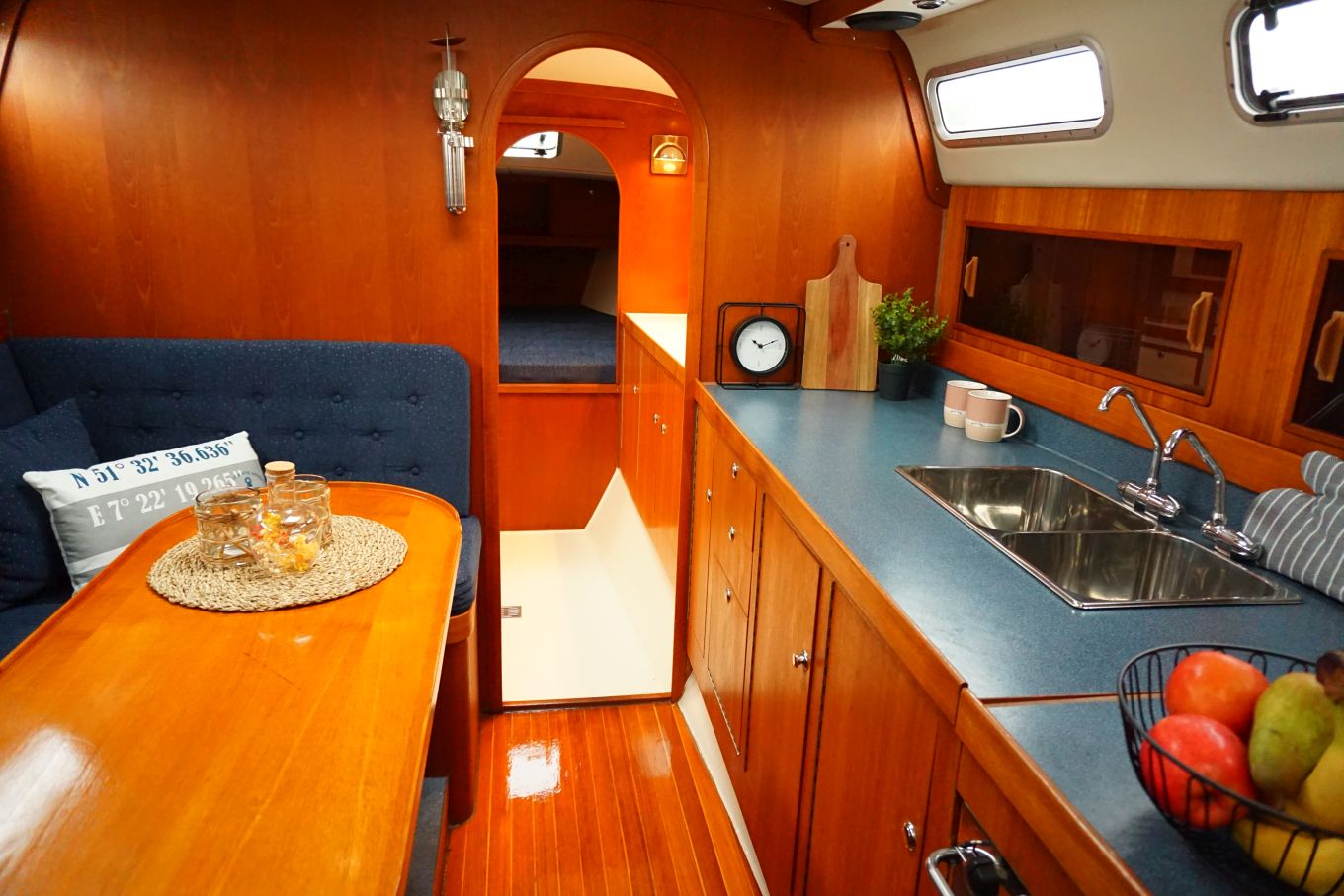 Motorboot Danish Rose Trimaran 14.30