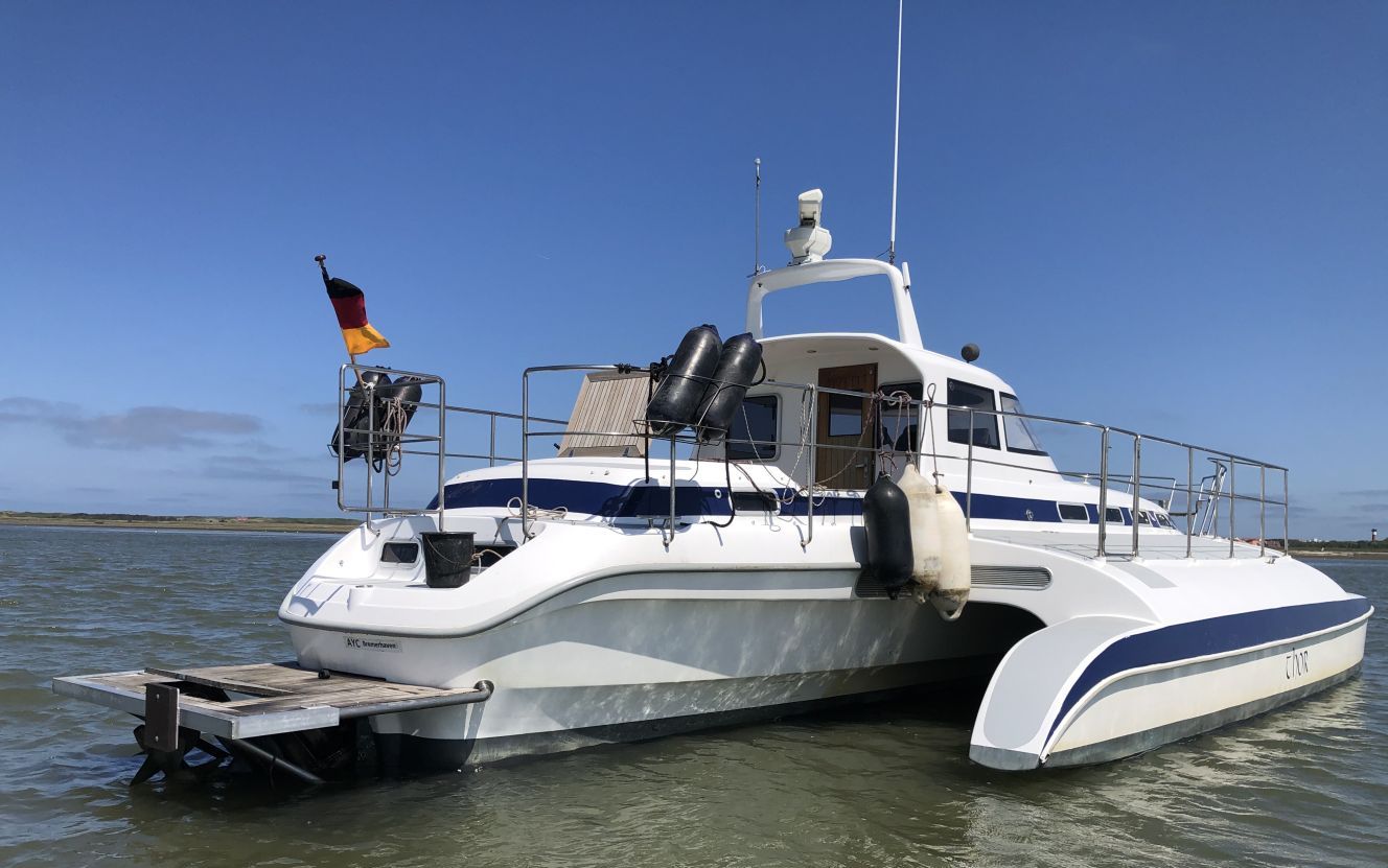 Motorboot Danish Rose Trimaran 14.30