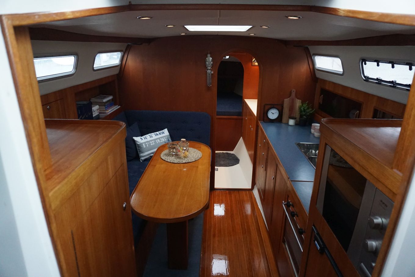 Motorboot Danish Rose Trimaran 14.30