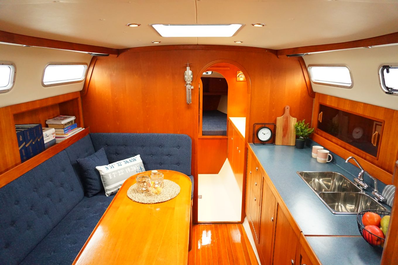 Motorboot Danish Rose Trimaran 14.30