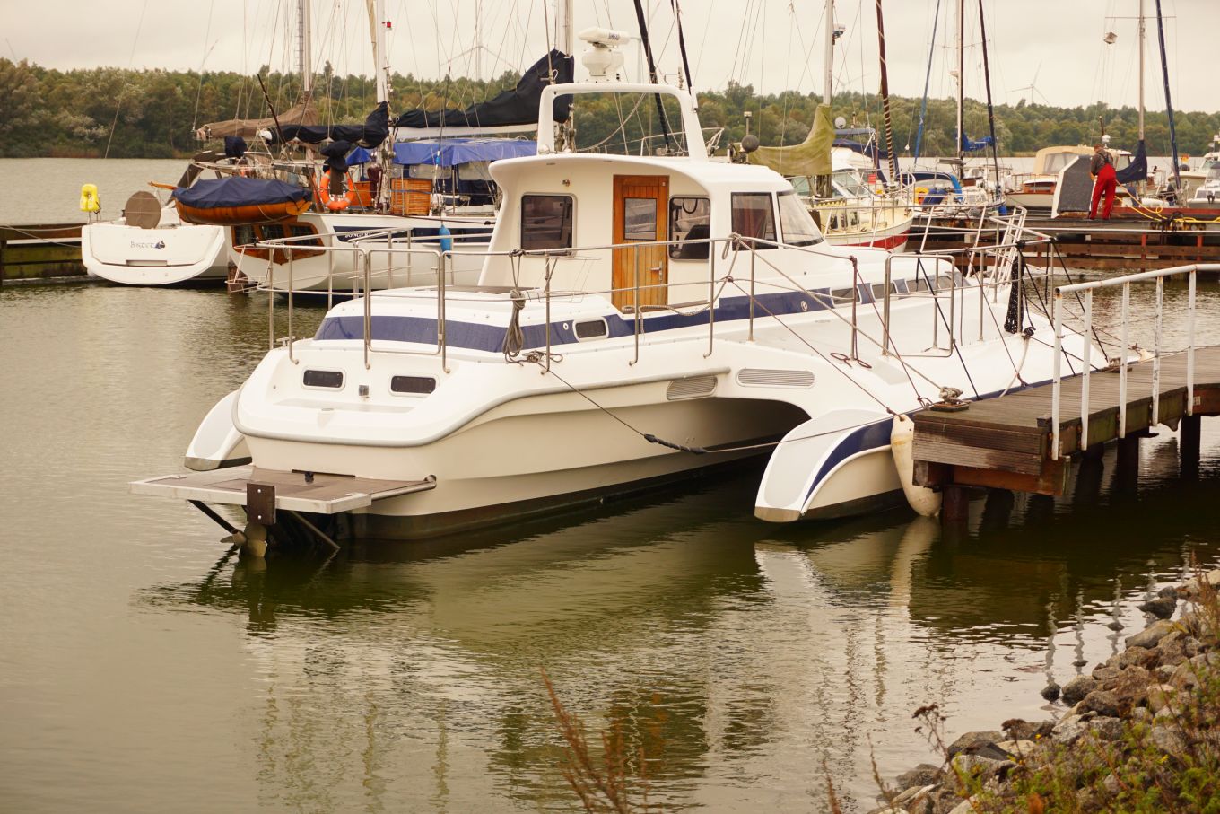 Motorboot Danish Rose Trimaran 14.30
