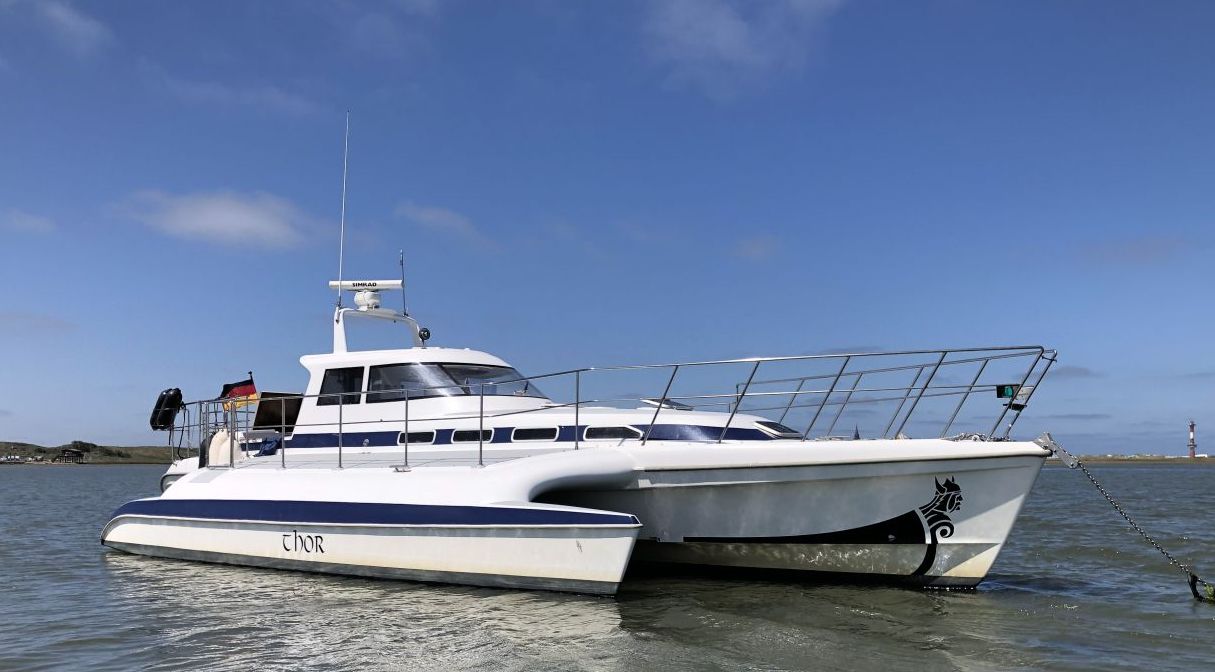 Motorboot Danish Rose Trimaran 14.30