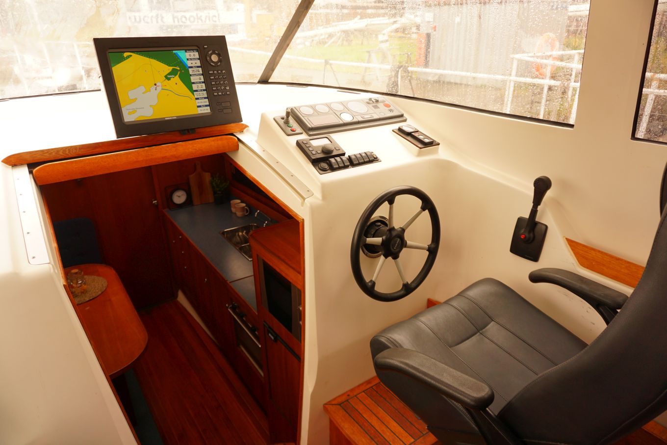 Motorboot Danish Rose Trimaran 14.30