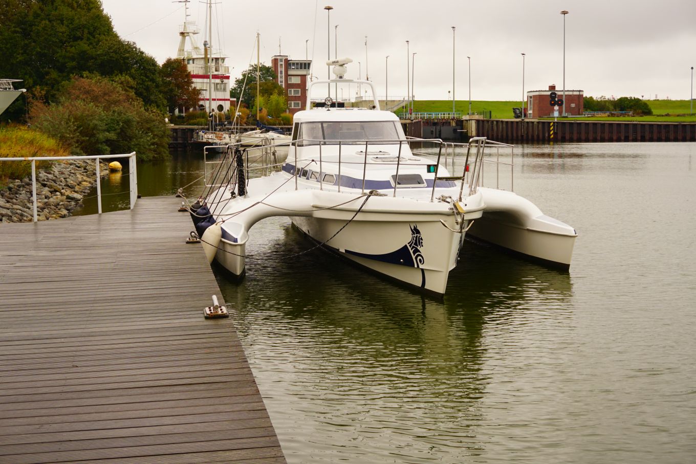 Motorboot Danish Rose Trimaran 14.30
