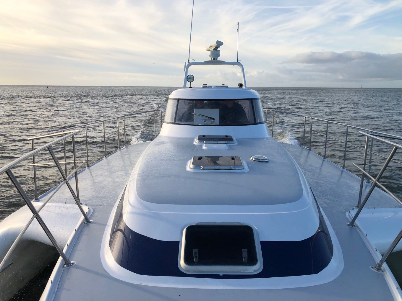 Motorboot Danish Rose Trimaran 14.30