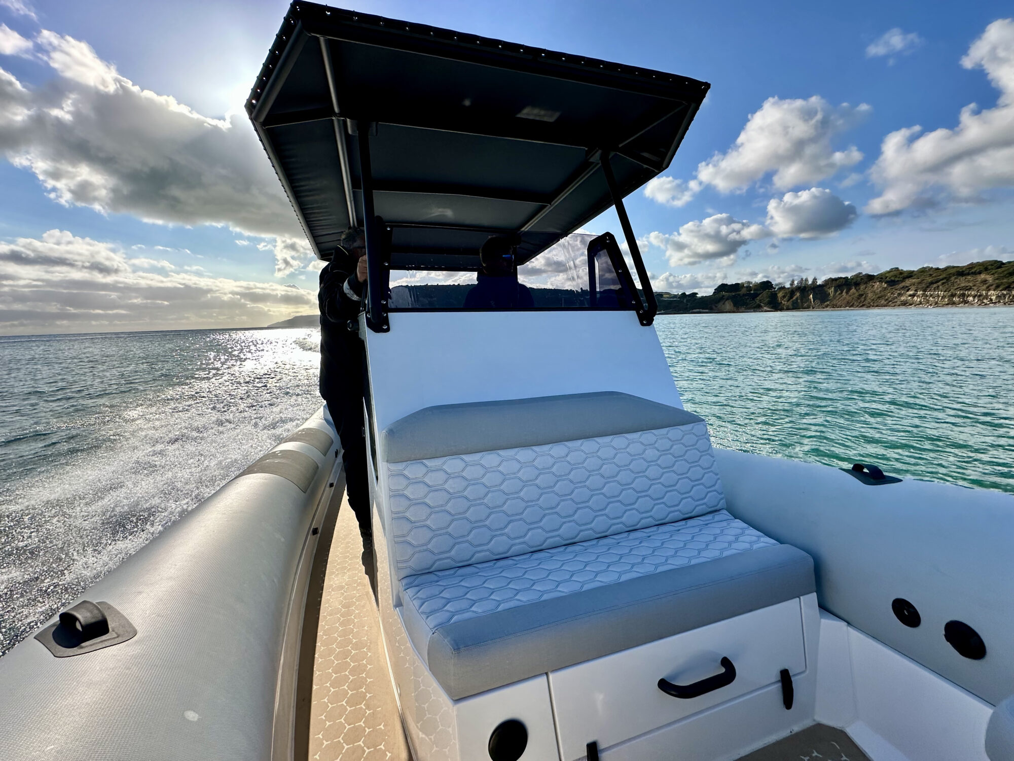 Motorboot Arksen 8