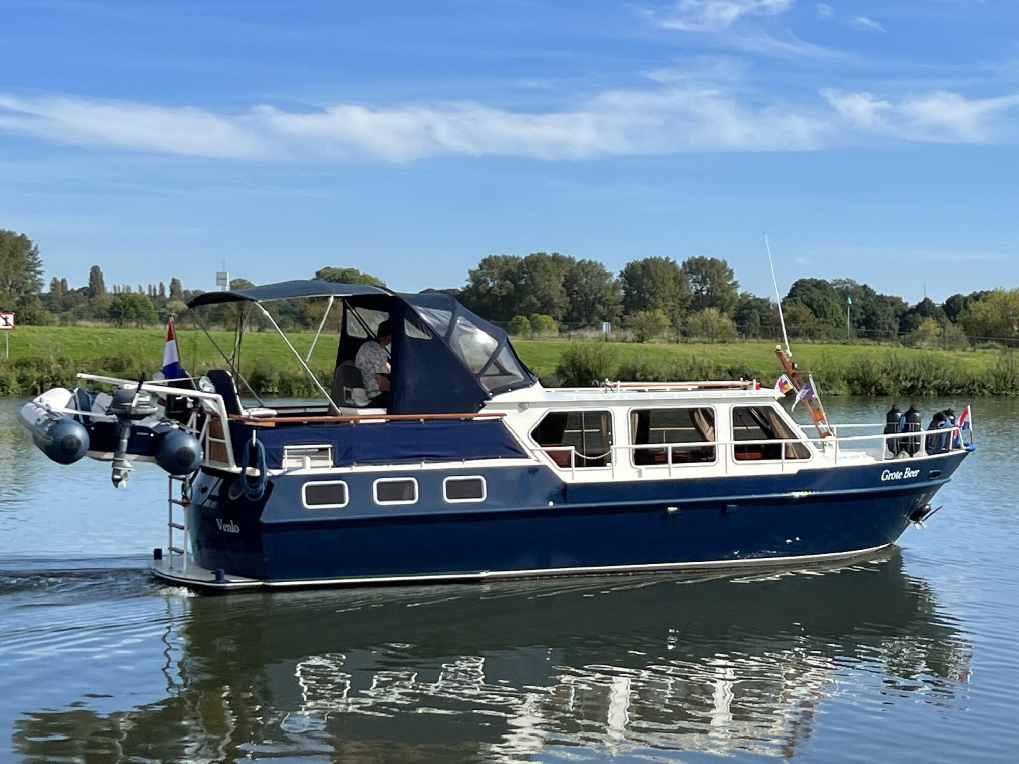 Motorboot Beachcraft 11.30 AK Cabrio