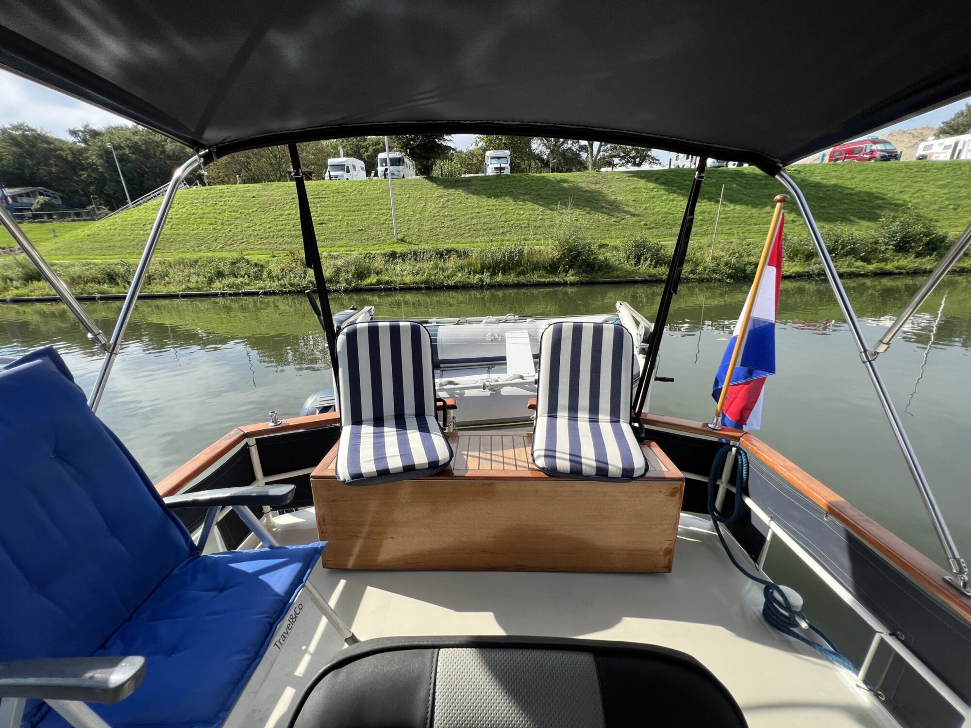 Motorboot Beachcraft 11.30 AK Cabrio