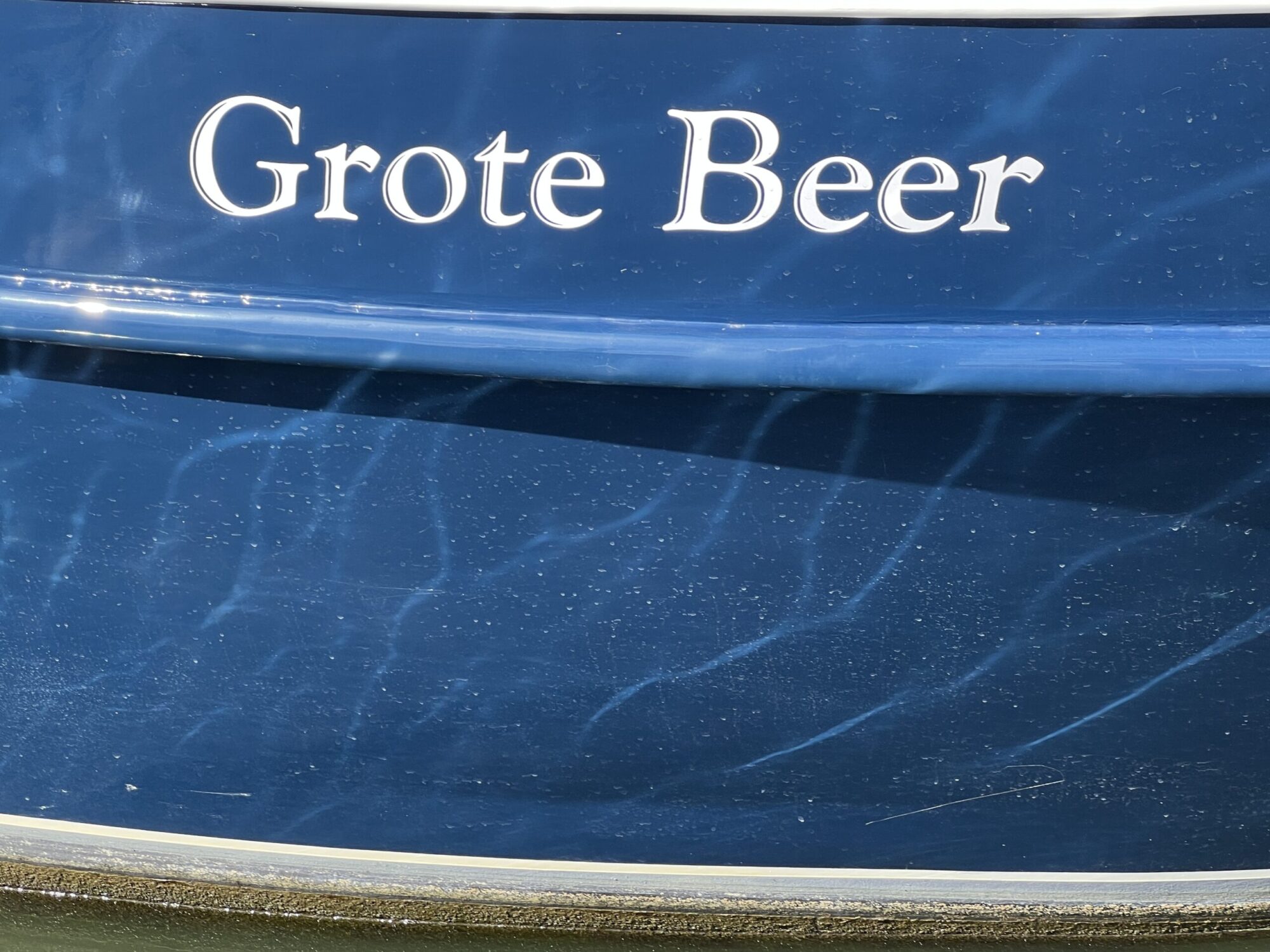 Motorboot Beachcraft 11.30 AK Cabrio
