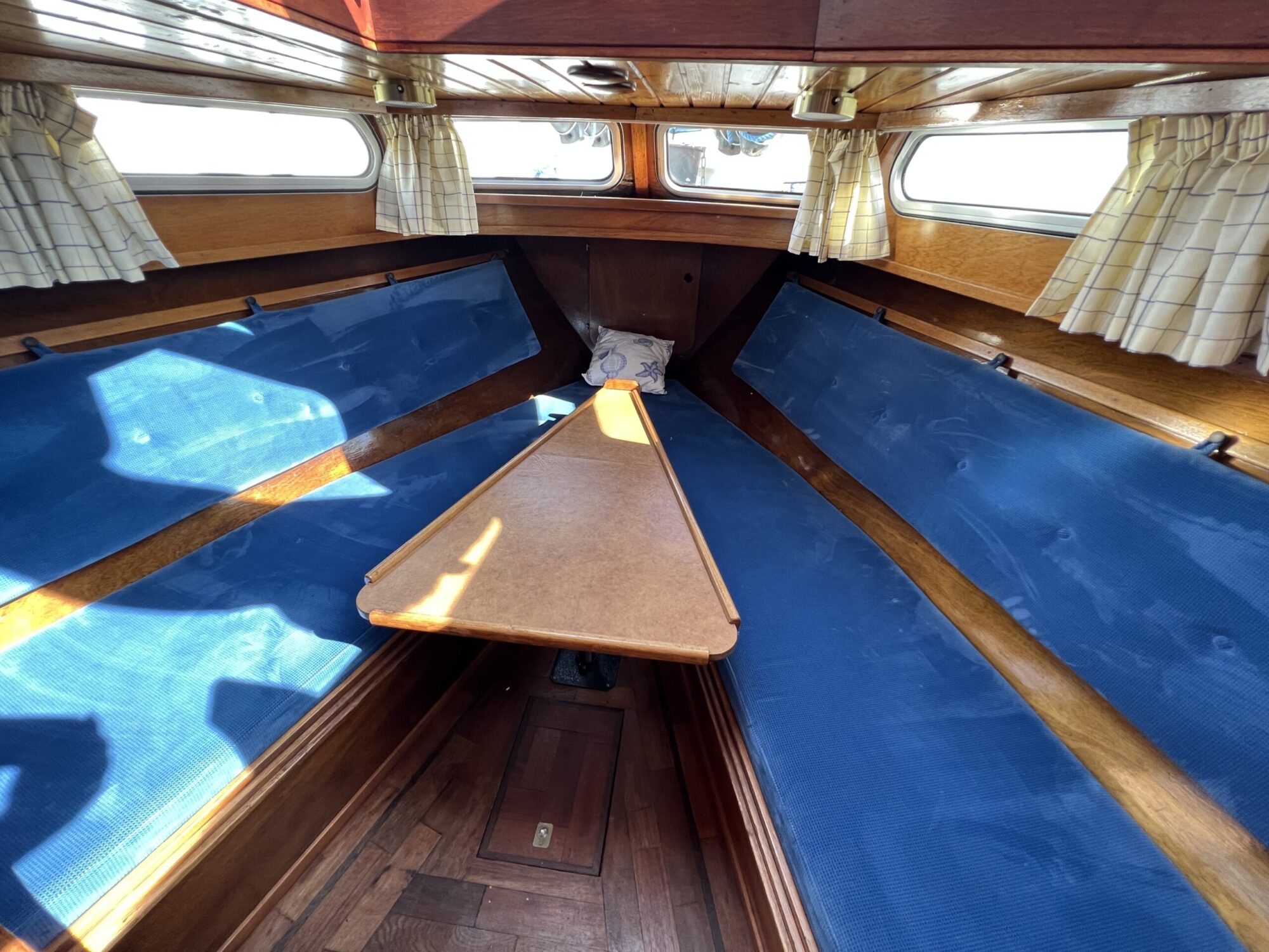 Motorboot Beachcraft 11.30 AK Cabrio