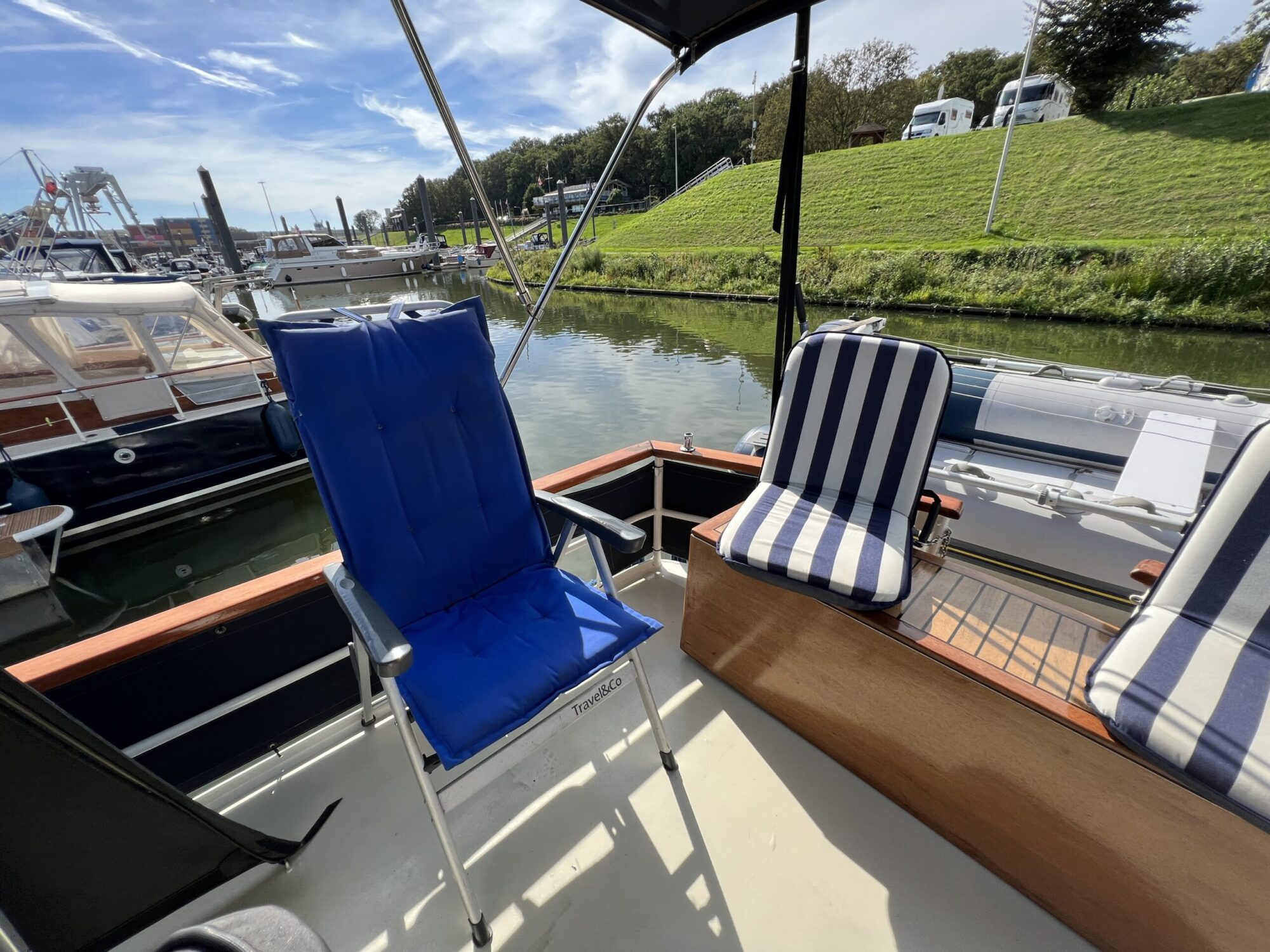 Motorboot Beachcraft 11.30 AK Cabrio