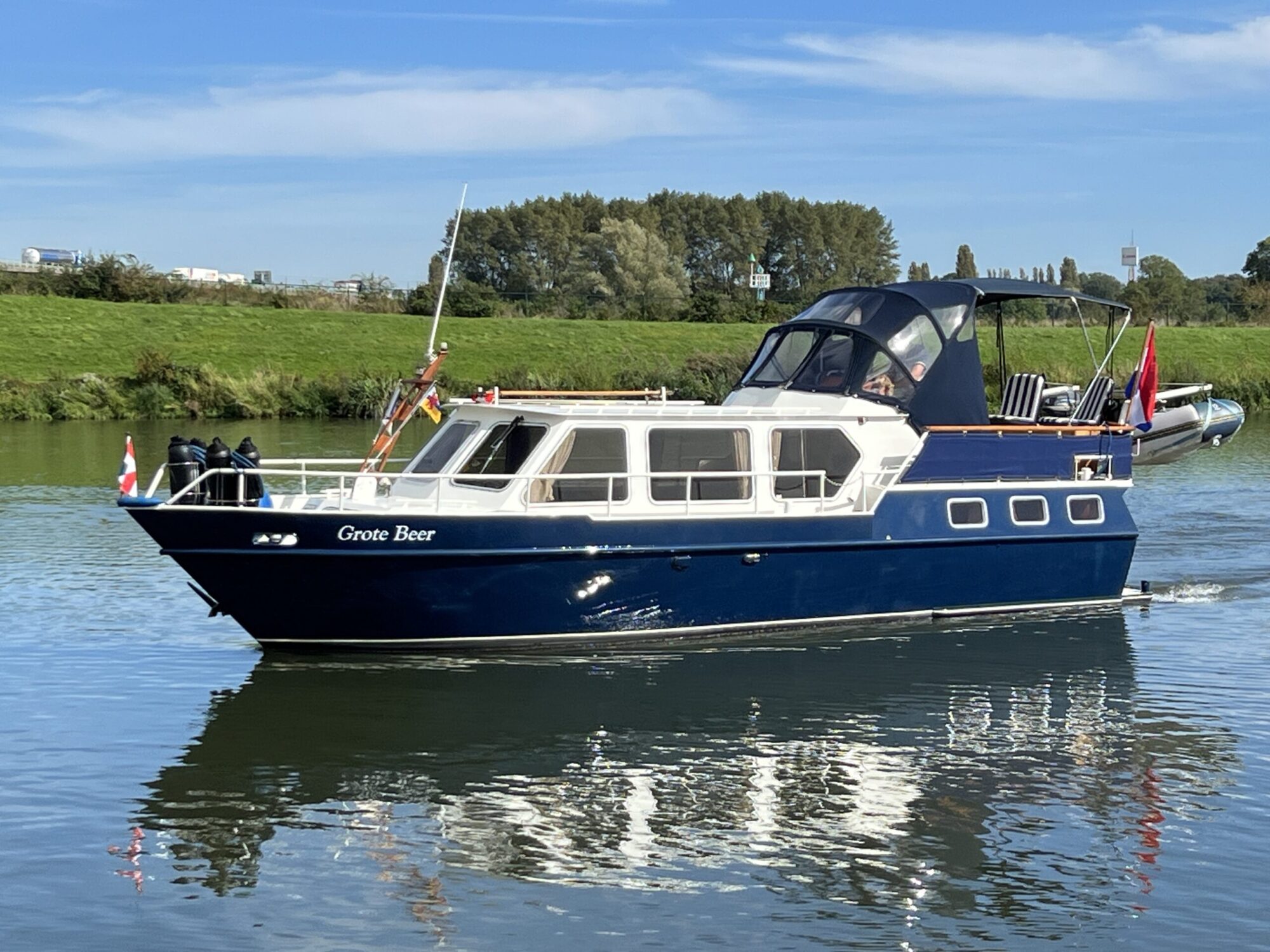 Motorboot Beachcraft 11.30 AK Cabrio