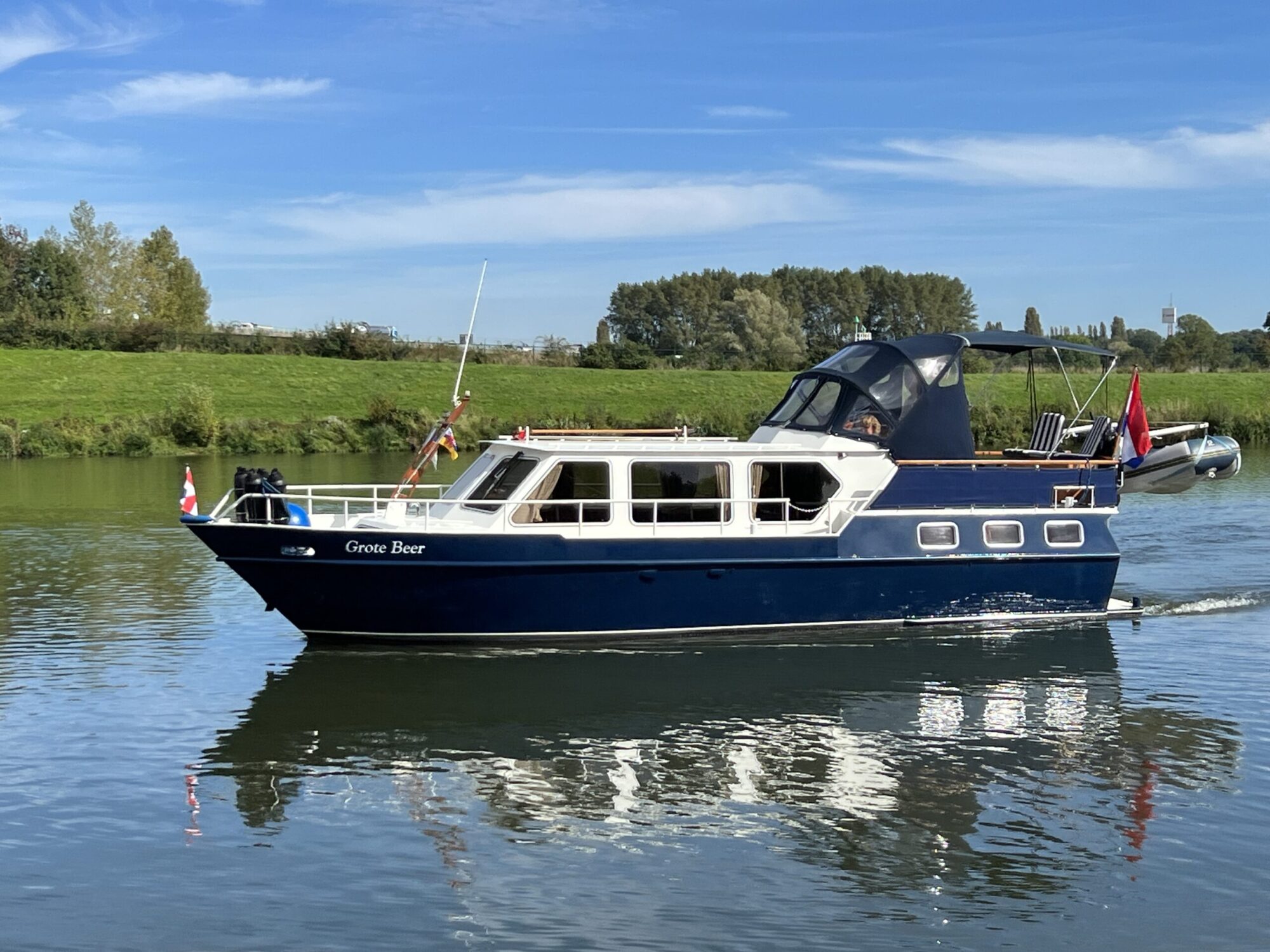 Motorboot Beachcraft 11.30 AK Cabrio