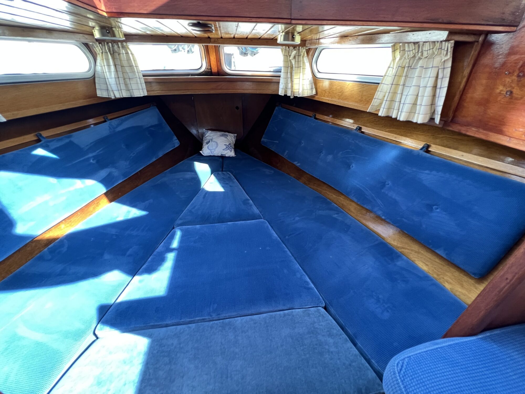 Motorboot Beachcraft 11.30 AK Cabrio