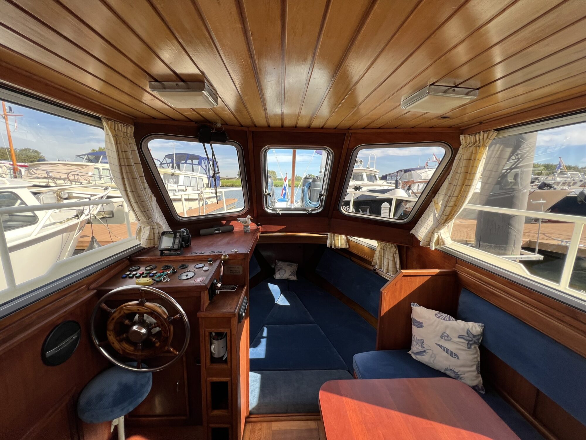 Motorboot Beachcraft 11.30 AK Cabrio