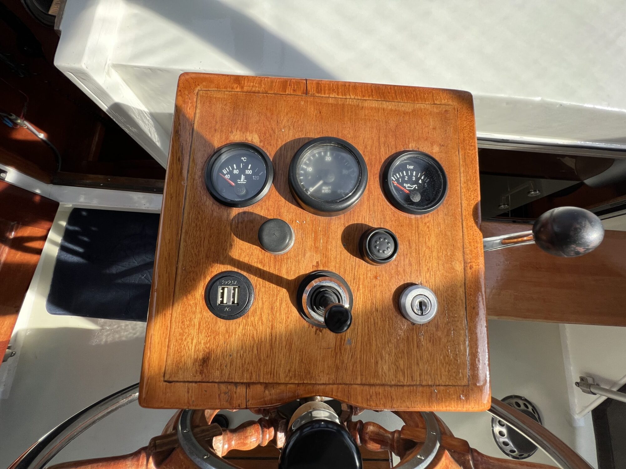 Motorboot Beachcraft 11.30 AK Cabrio