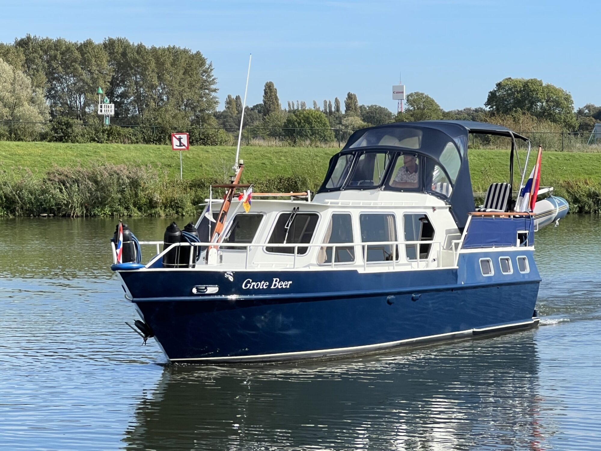 Motorboot Beachcraft 11.30 AK Cabrio