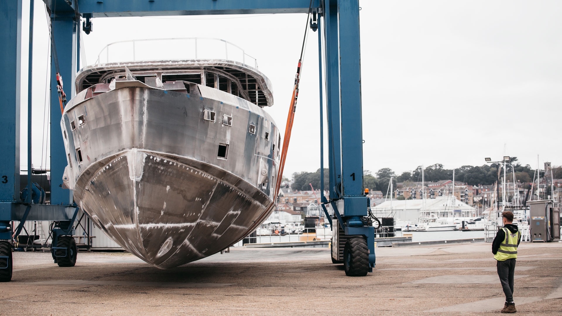 Motorboot Arksen 85