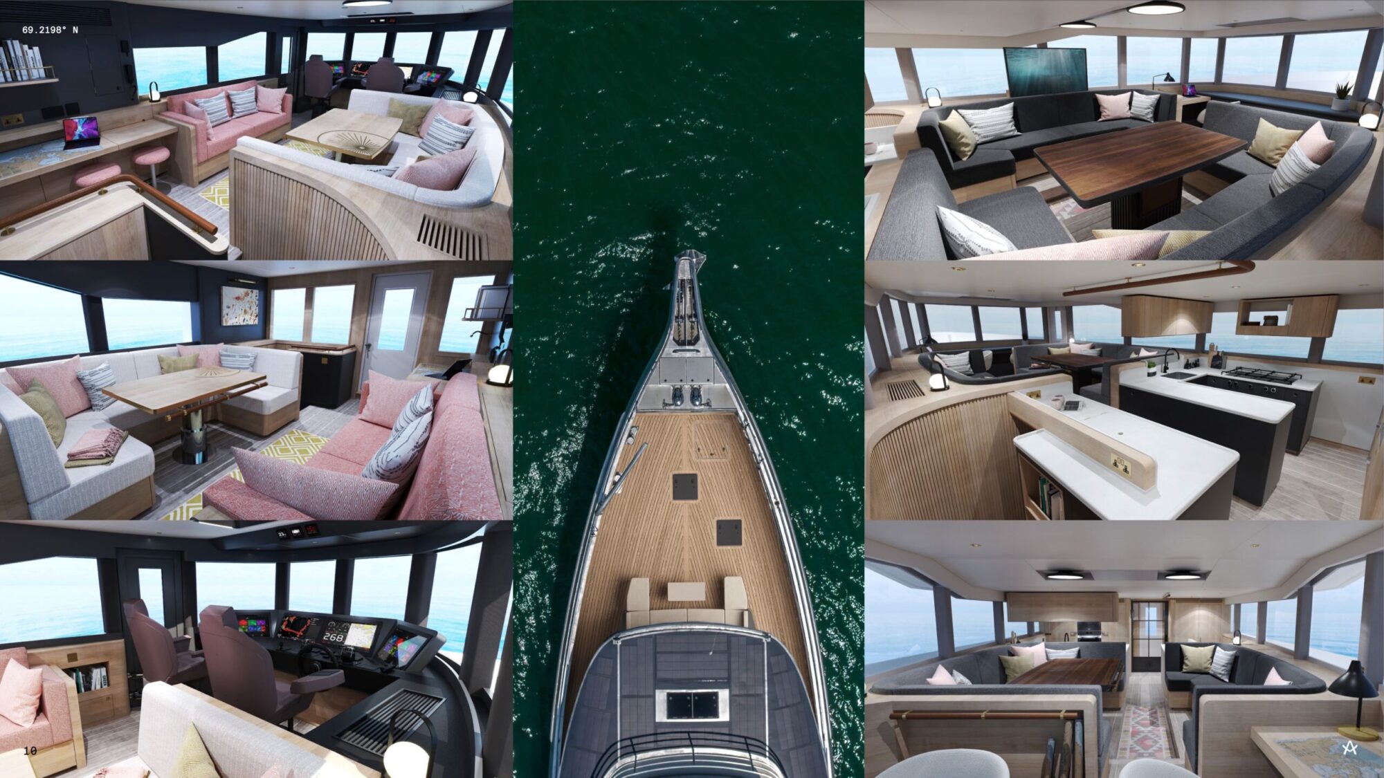 Motorboot Arksen 85