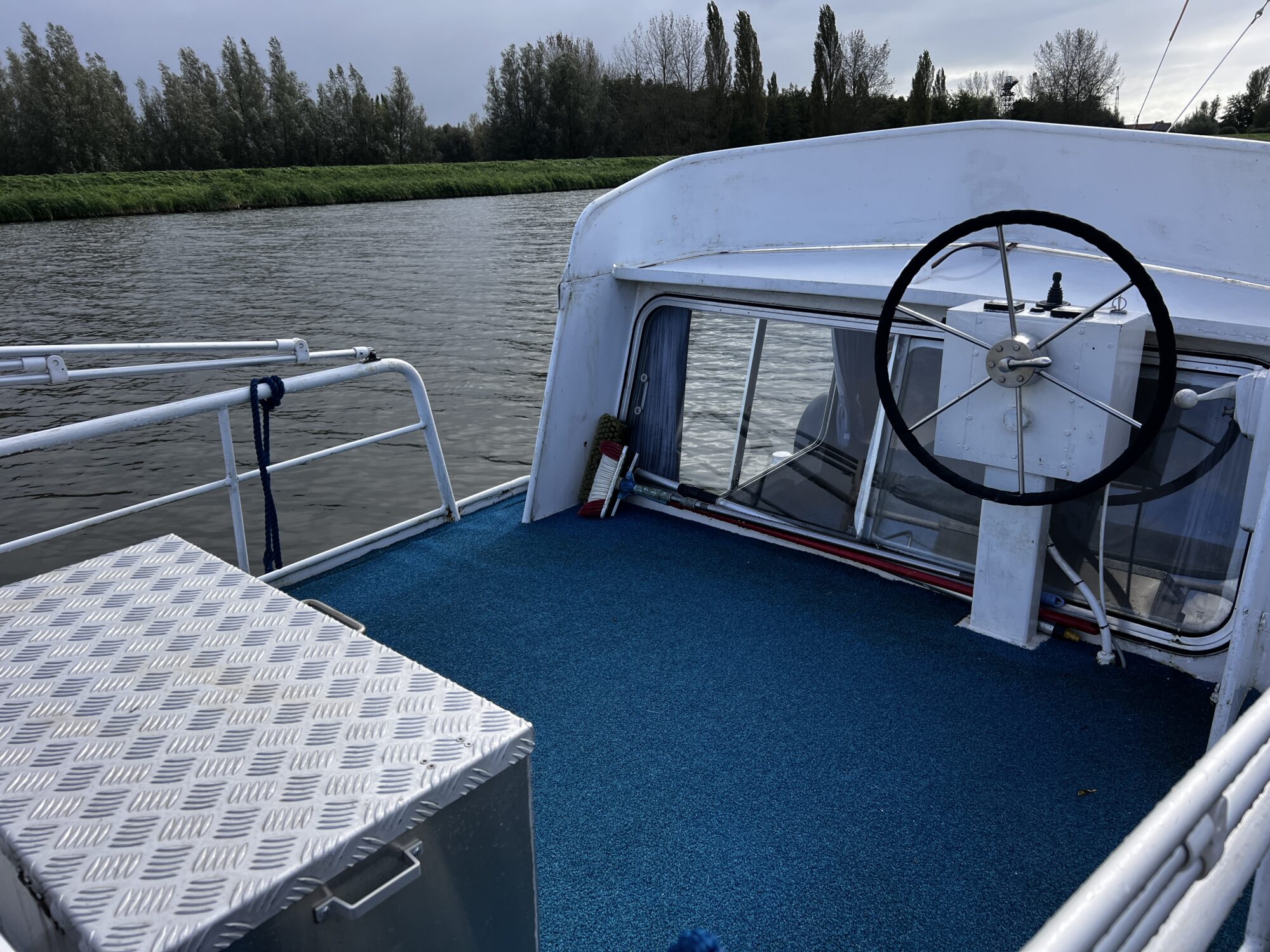Motorboot Kofferdek Kruiser Haak Kofferdek Bakdekker 9.00 AK