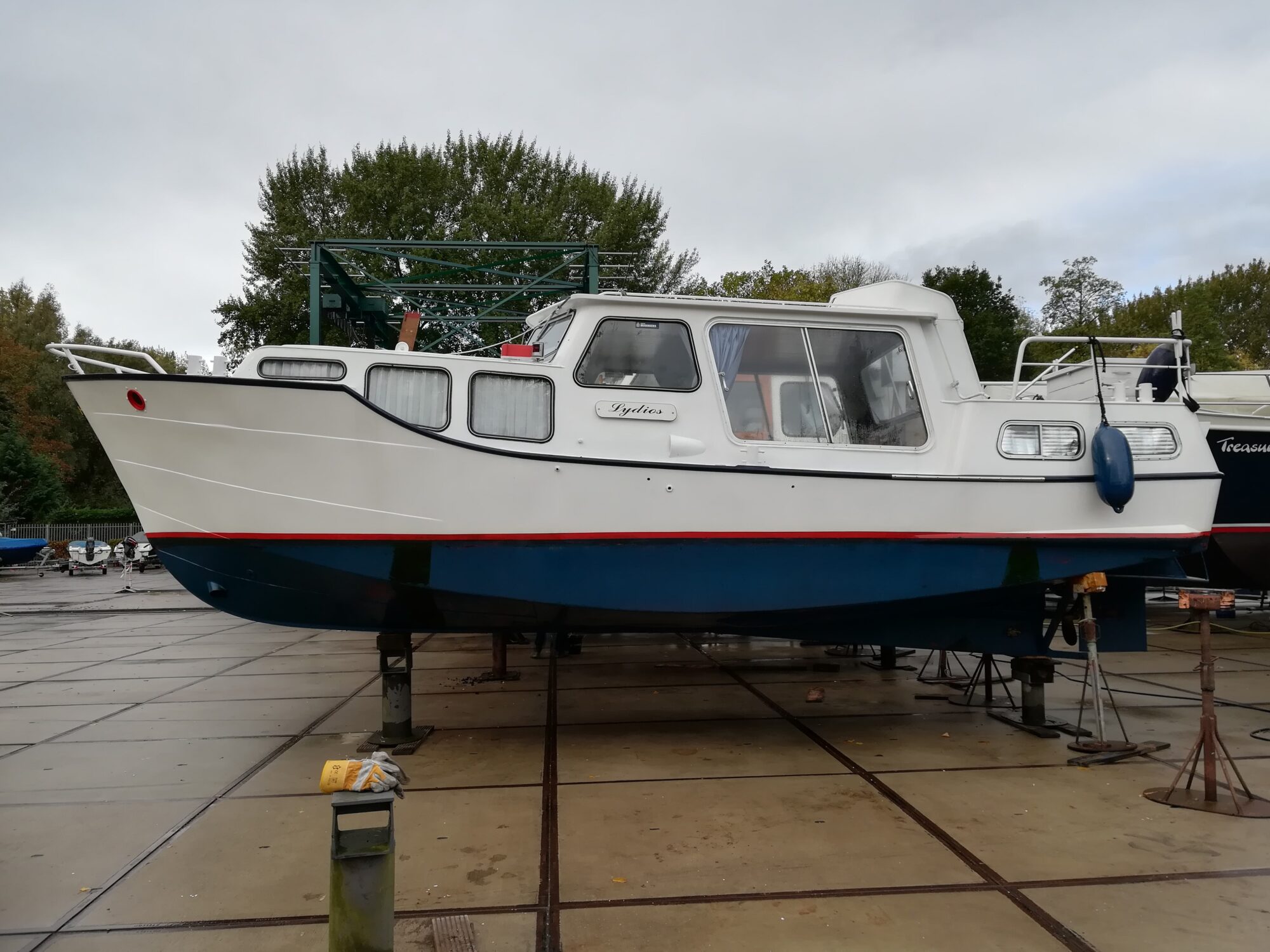 Motorboot Kofferdek Kruiser Haak Kofferdek Bakdekker 9.00 AK