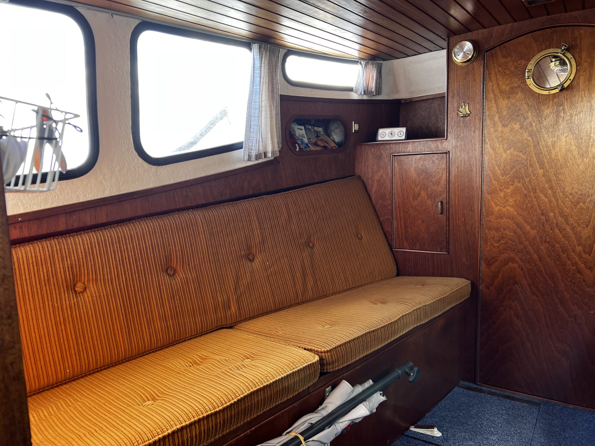 Motorboot Kofferdek Kruiser Haak Kofferdek Bakdekker 9.00 AK