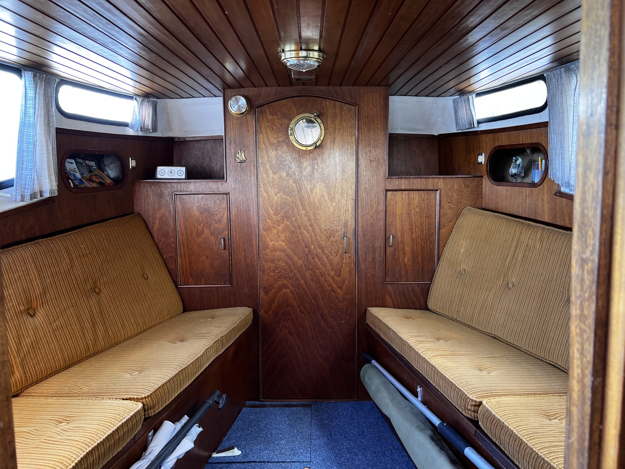 Motorboot Kofferdek Kruiser Haak Kofferdek Bakdekker 9.00 AK