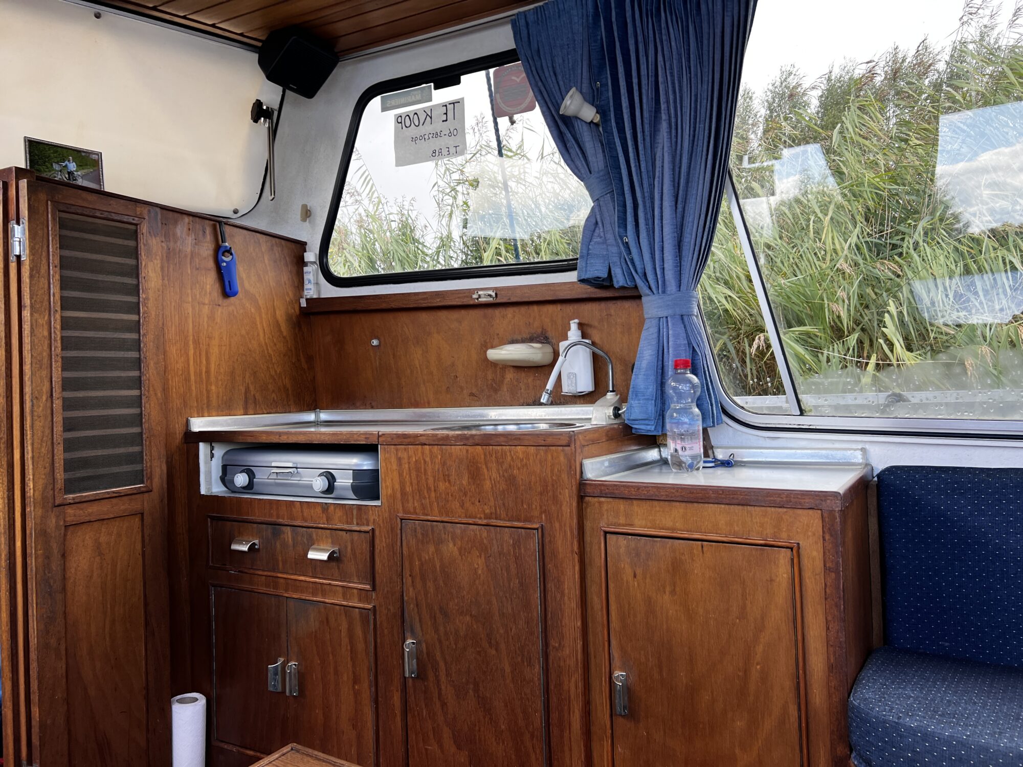 Motorboot Kofferdek Kruiser Haak Kofferdek Bakdekker 9.00 AK