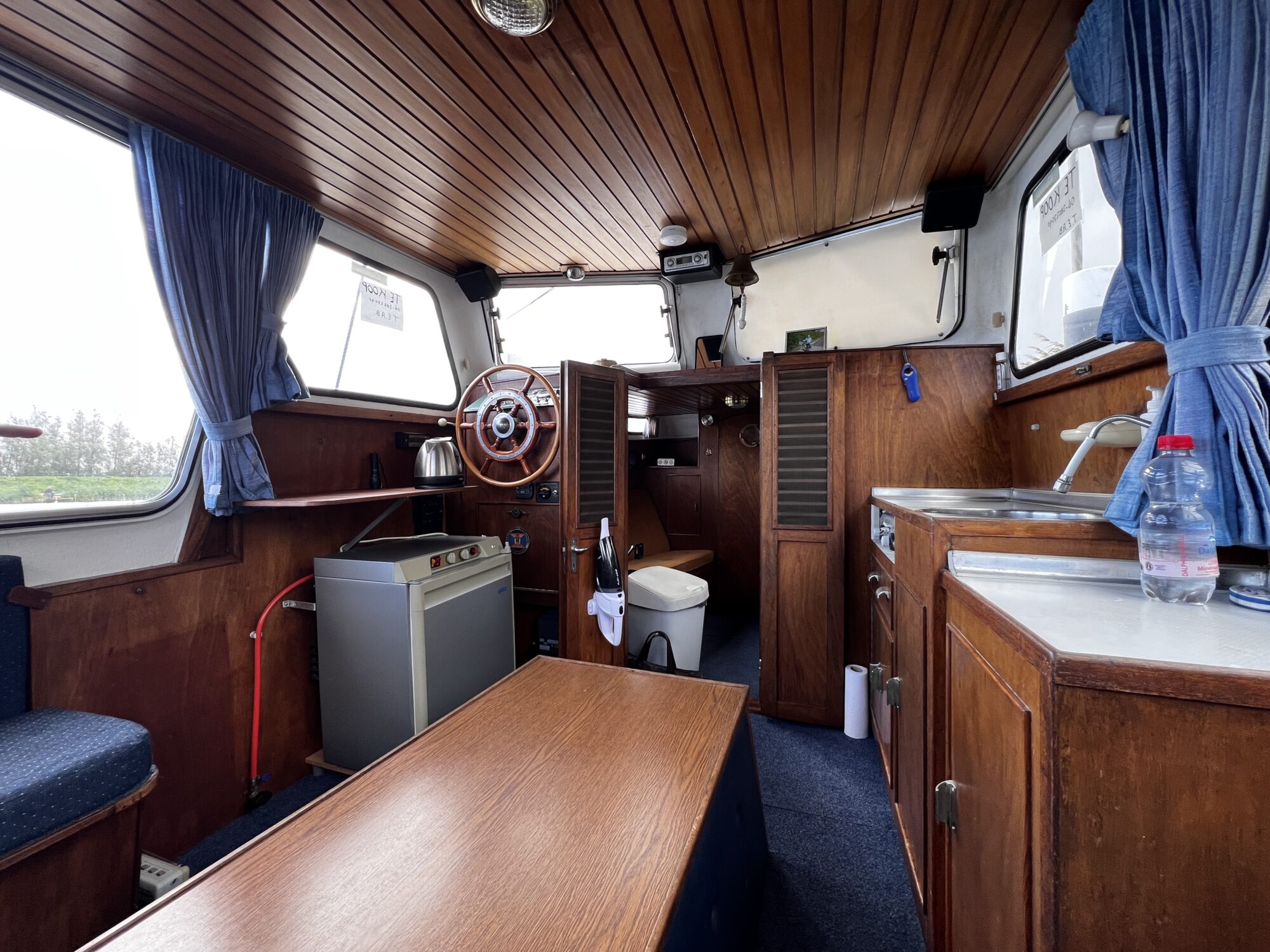 Motorboot Kofferdek Kruiser Haak Kofferdek Bakdekker 9.00 AK