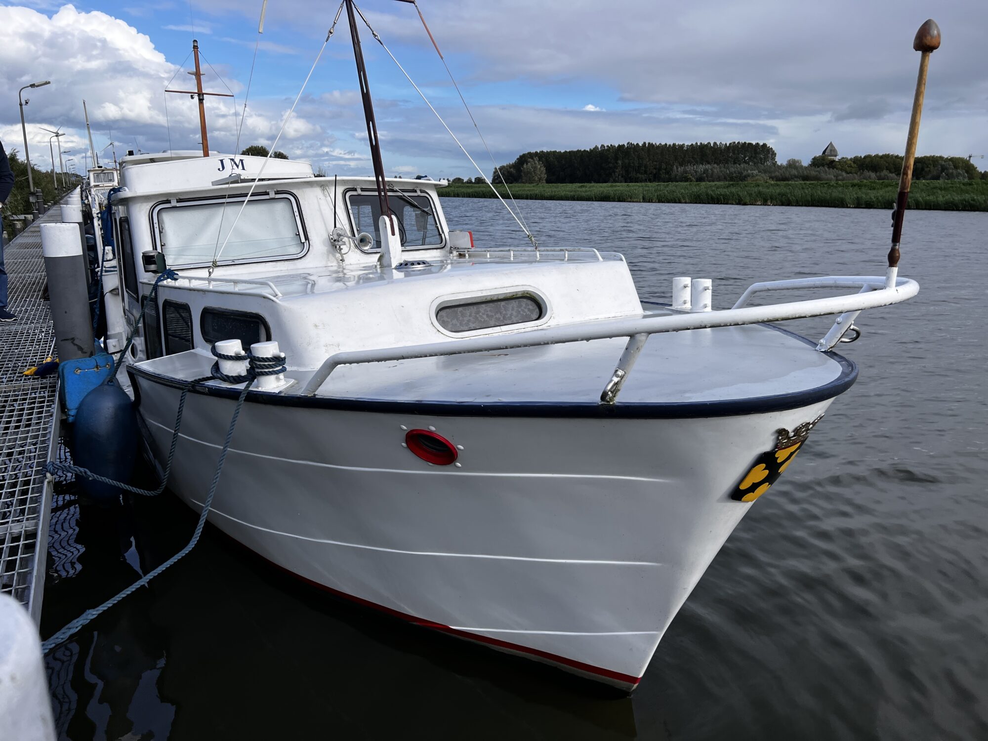 Motorboot Kofferdek Kruiser Haak Kofferdek Bakdekker 9.00 AK