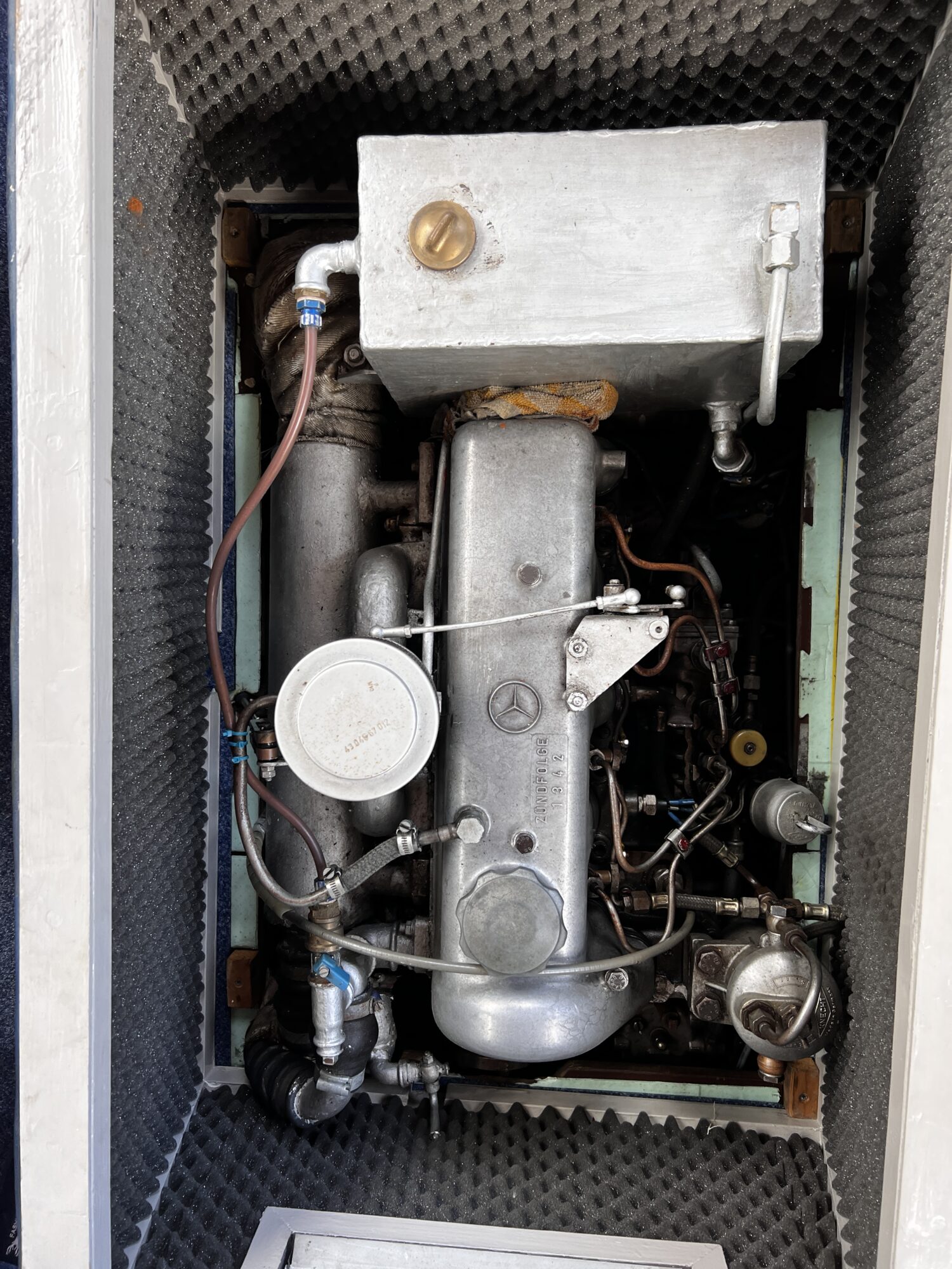 Motorboot Kofferdek Kruiser Haak Kofferdek Bakdekker 9.00 AK