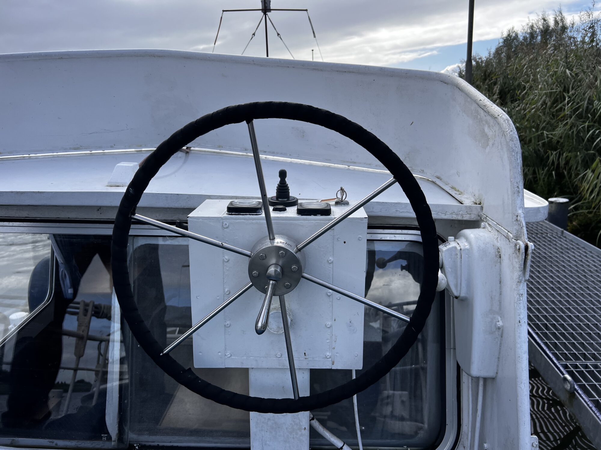 Motorboot Kofferdek Kruiser Haak Kofferdek Bakdekker 9.00 AK