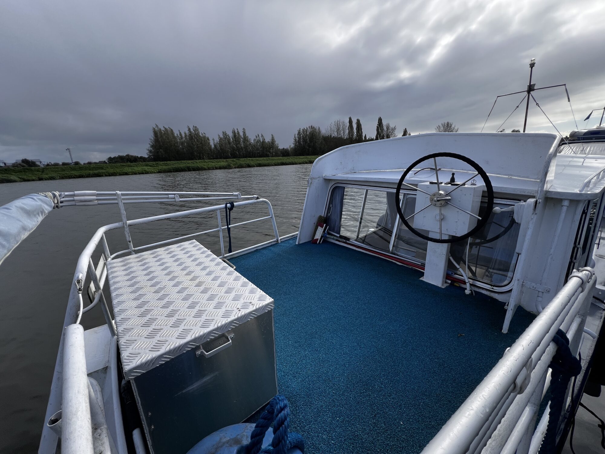 Motorboot Kofferdek Kruiser Haak Kofferdek Bakdekker 9.00 AK