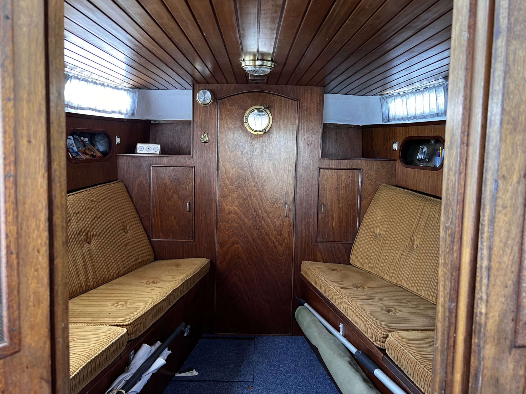 Motorboot Kofferdek Kruiser Haak Kofferdek Bakdekker 9.00 AK