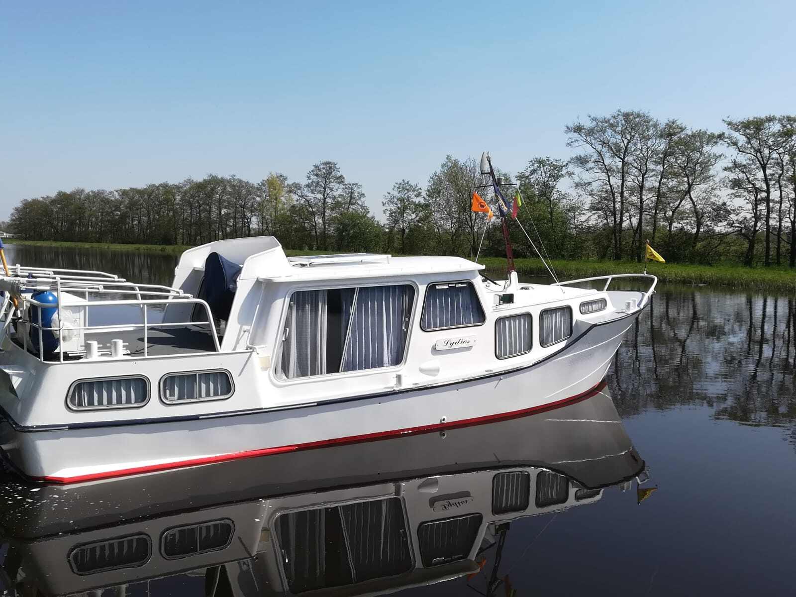 Motorboot Kofferdek Kruiser Haak Kofferdek Bakdekker 9.00 AK