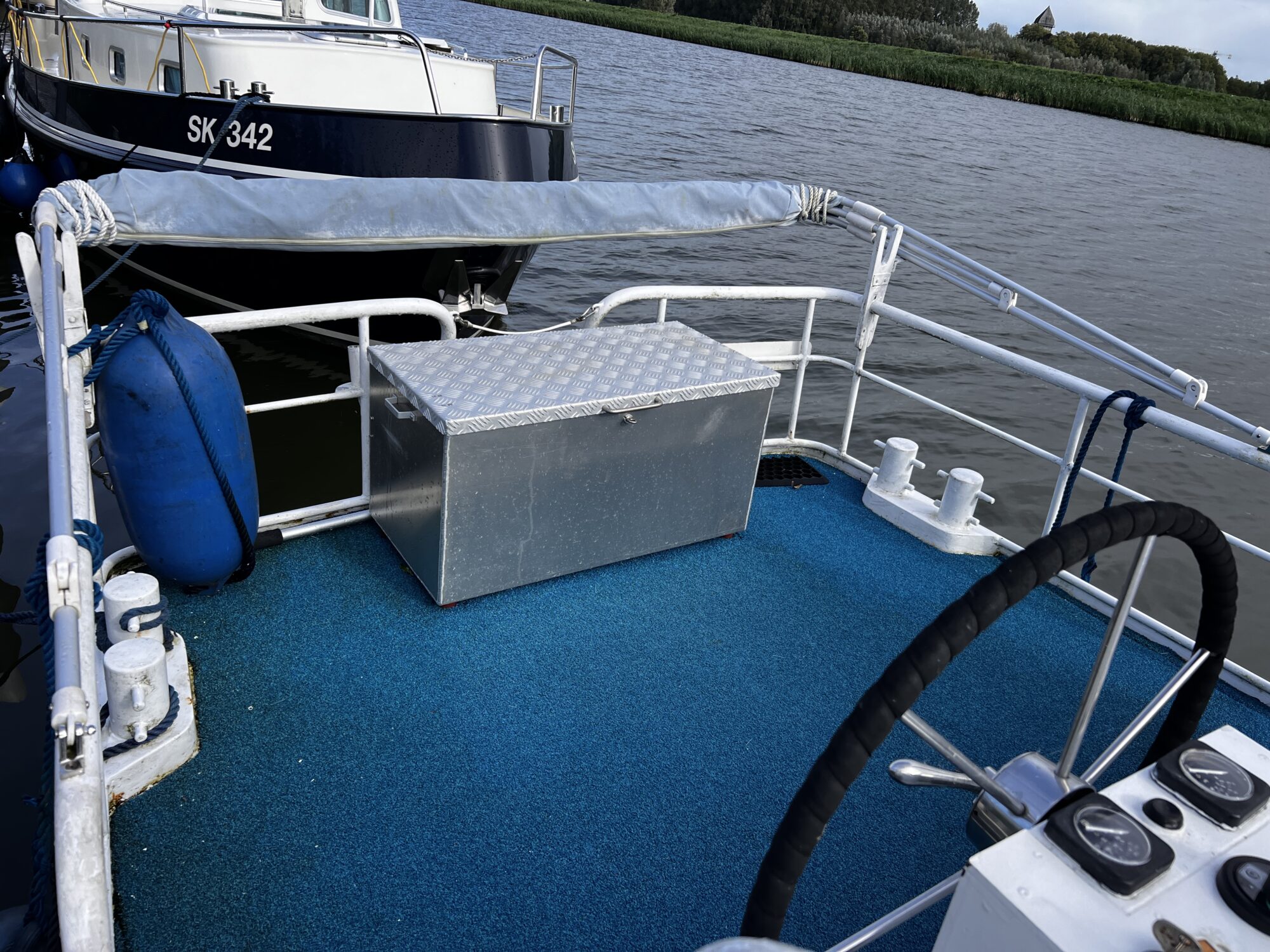 Motorboot Kofferdek Kruiser Haak Kofferdek Bakdekker 9.00 AK