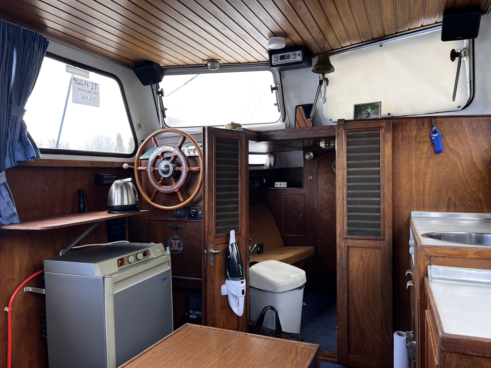 Motorboot Kofferdek Kruiser Haak Kofferdek Bakdekker 9.00 AK