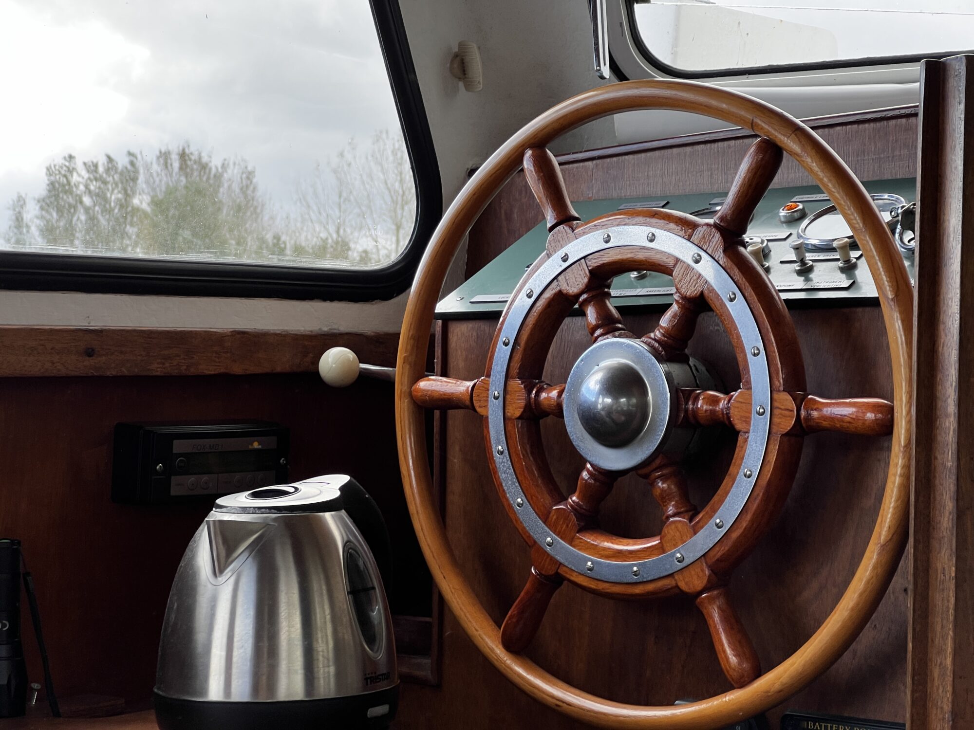 Motorboot Kofferdek Kruiser Haak Kofferdek Bakdekker 9.00 AK