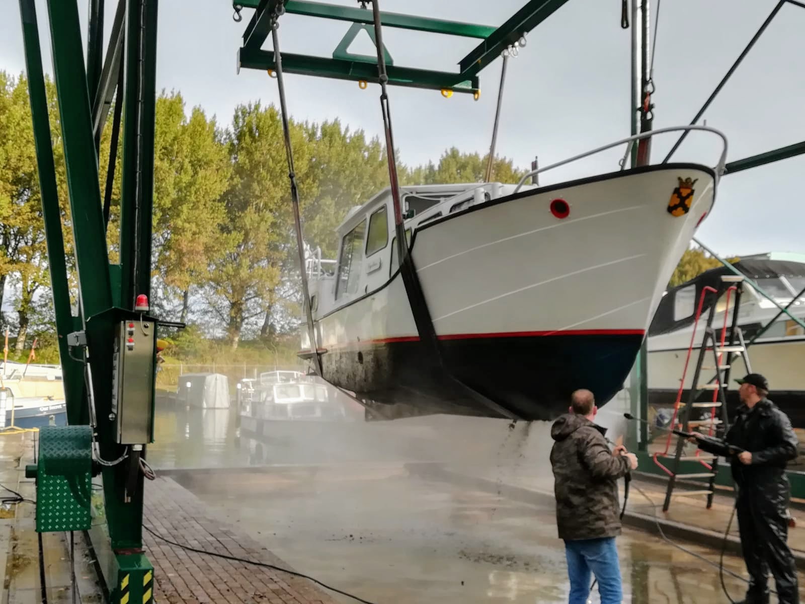 Motorboot Kofferdek Kruiser Haak Kofferdek Bakdekker 9.00 AK