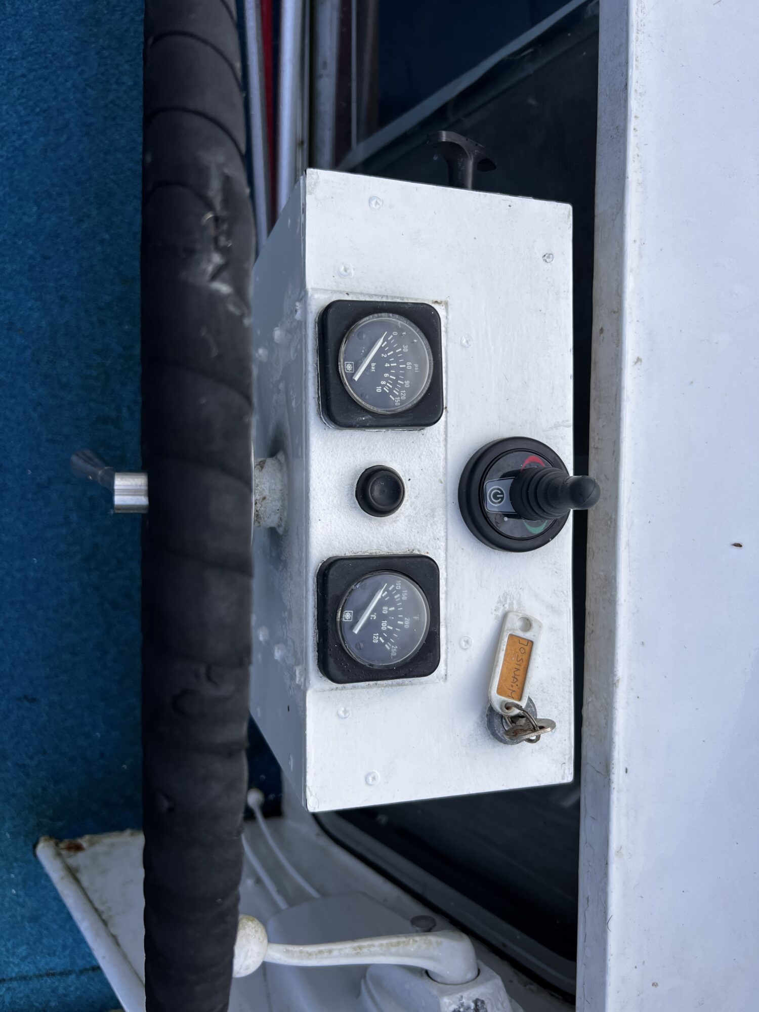 Motorboot Kofferdek Kruiser Haak Kofferdek Bakdekker 9.00 AK