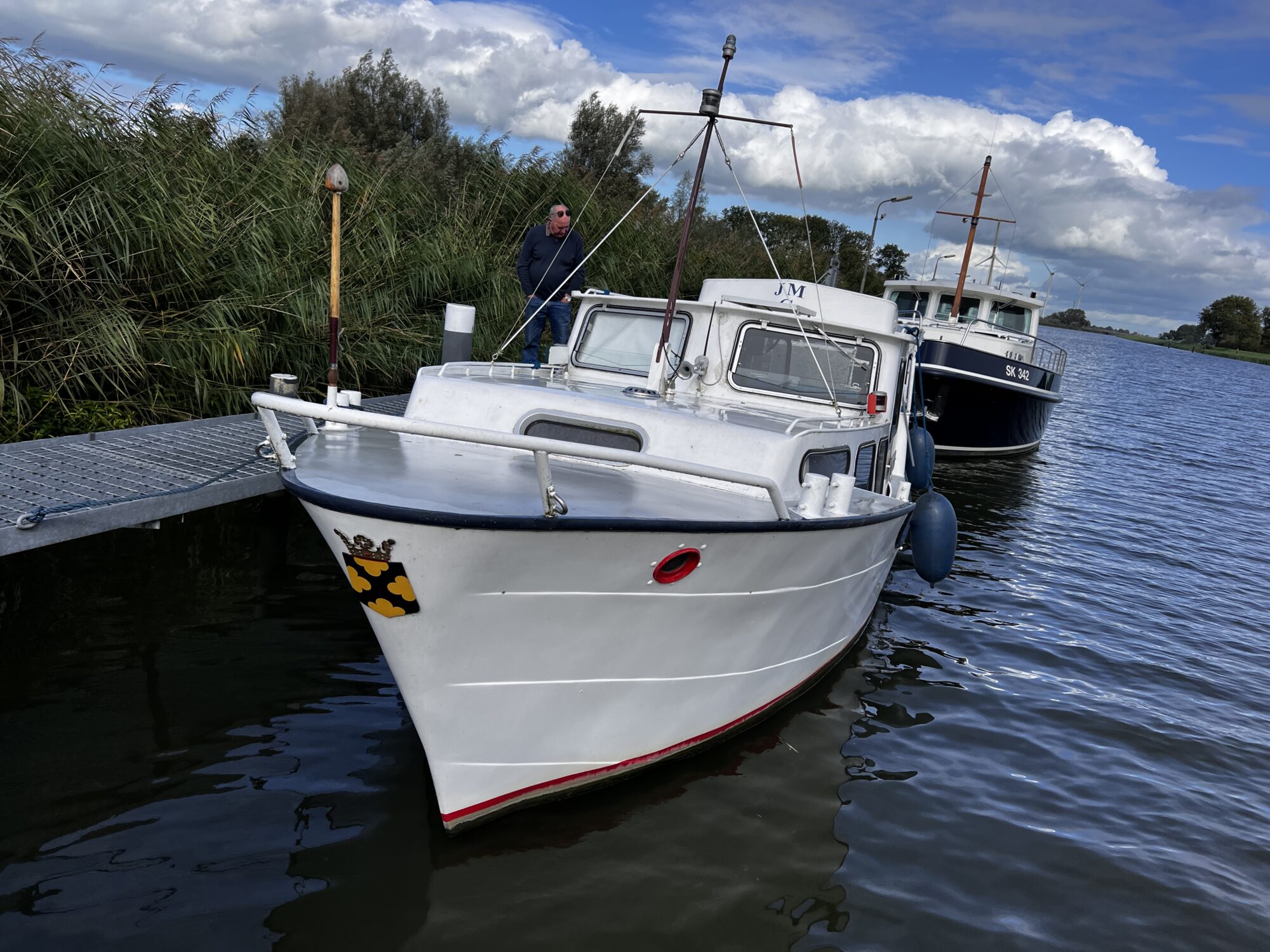 Motorboot Kofferdek Kruiser Haak Kofferdek Bakdekker 9.00 AK